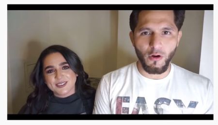 Jorge and Imam share two daughters and one son.